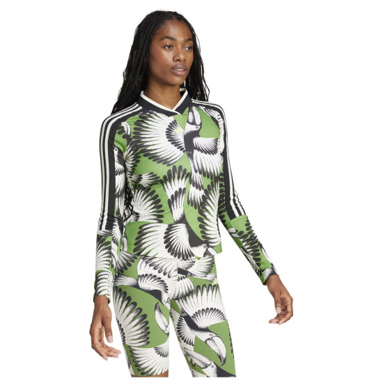 Adidas Γυναικεία μακρυμάνικη μπλούζα x FARM Rio Longsleeve Jersey